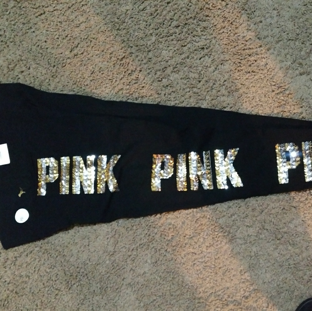 Vs pink bling leggings